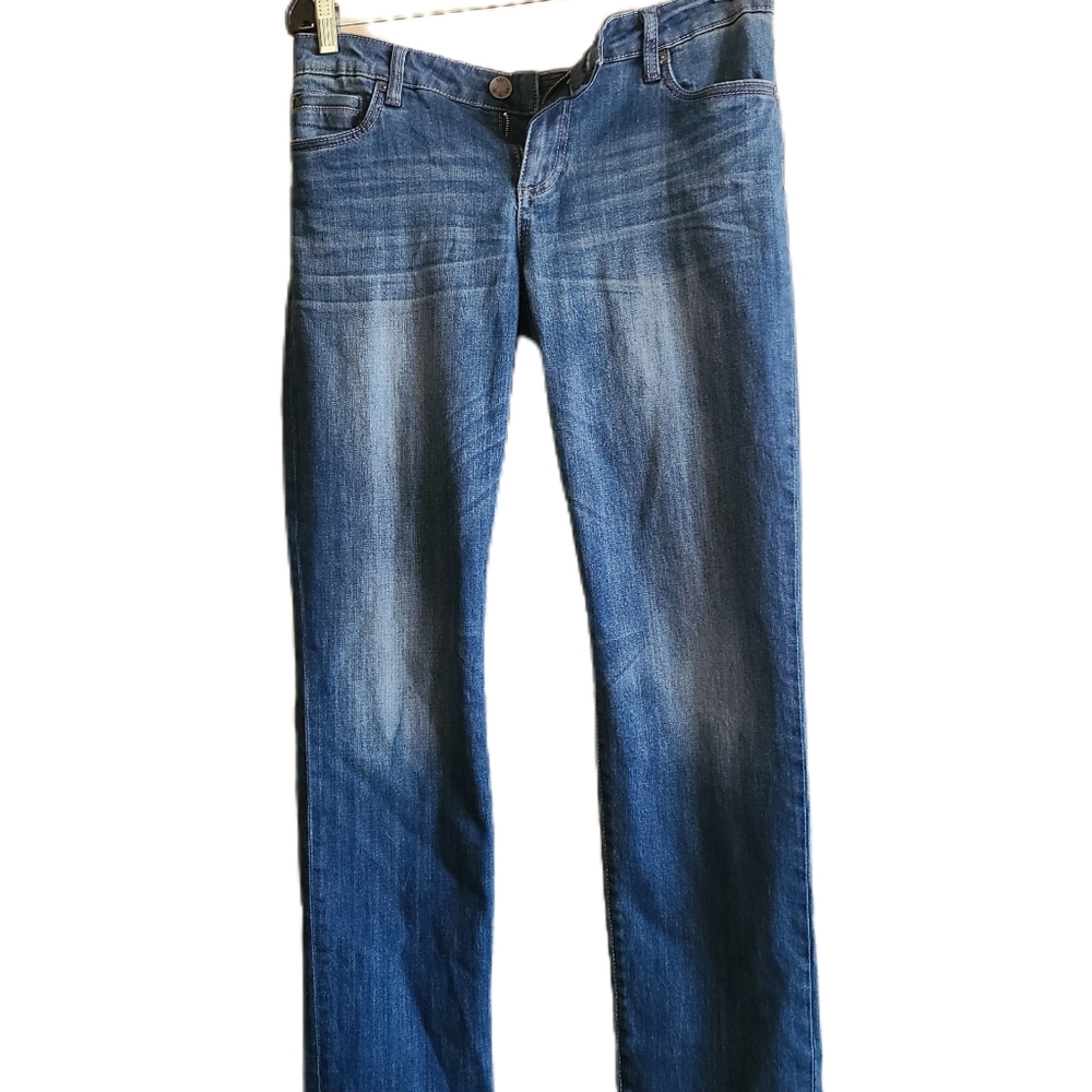 Kut From The Kloth Catherine Boyfriend Jeans Size 10 W 29 I 28 - Picture 1 of 12